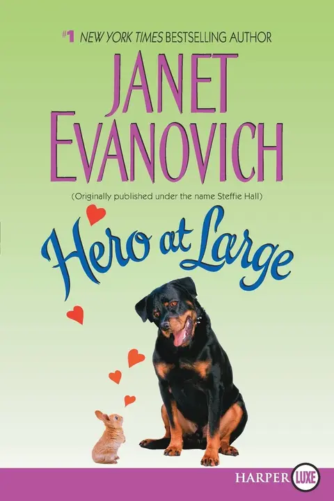 Cover of Hero at Large
