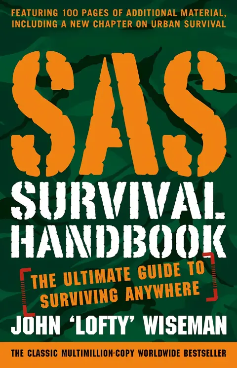 Cover of SAS Survival Guide 2e (Collins Gem)