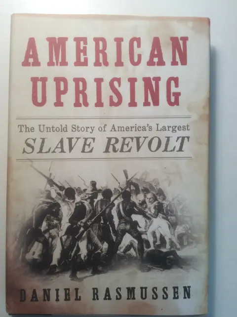 Cover of American Uprising