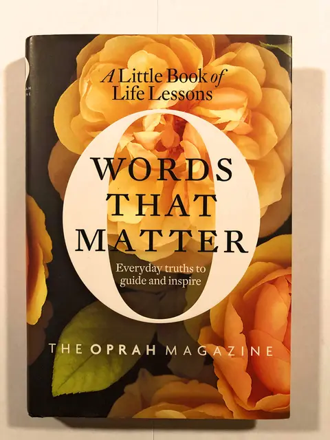 Cover of Words That Matter