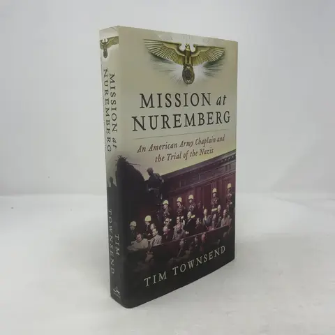Cover of Mission at Nuremberg