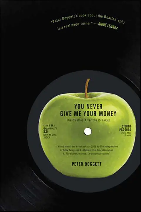 Cover of You Never Give Me Your Money