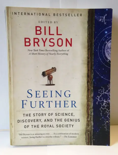 Cover of Seeing Further