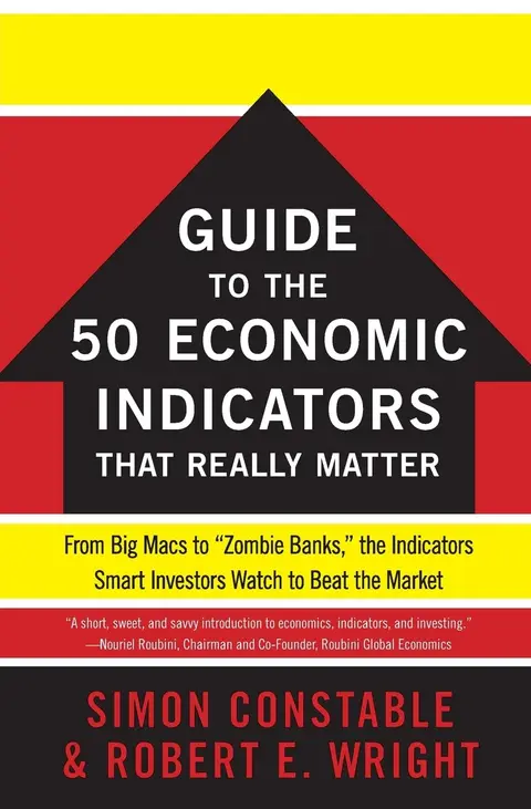Cover of Wsj Gt 50 Econ Indicators T Pb