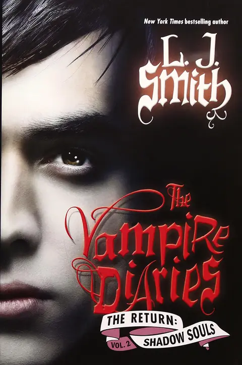 Cover of Vampire Diaries