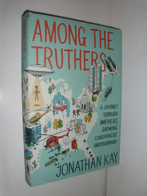 Cover of Among the Truthers