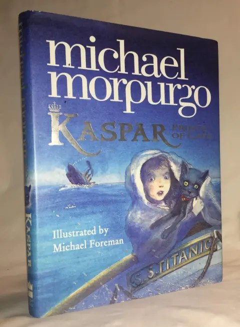 Cover of Kaspar the Titanic Cat
