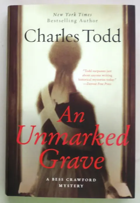 Cover of An Unmarked Grave