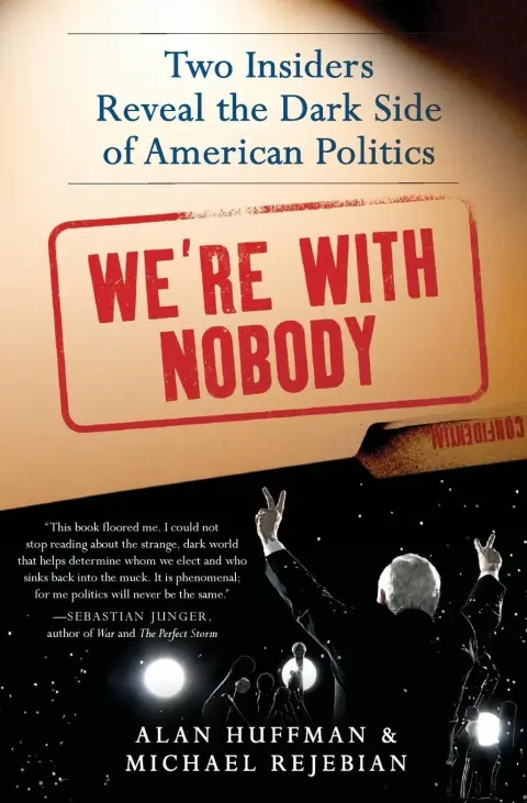 Cover of We're with Nobody
