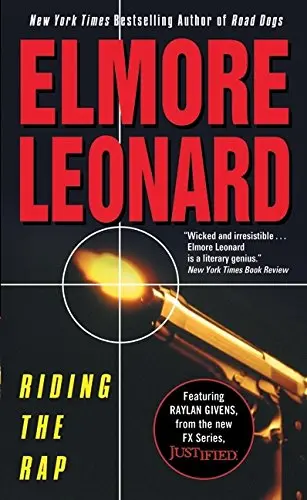 Cover of Riding the Rap
