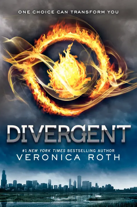 Cover of Divergent