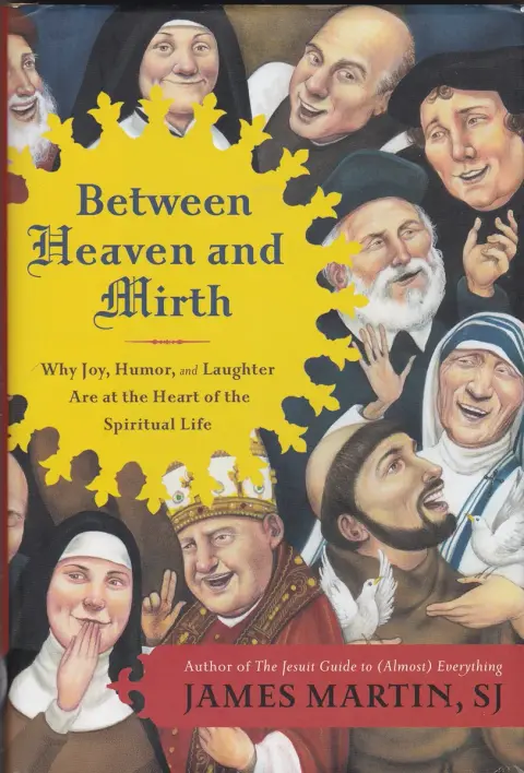 Cover of Between Heaven and Mirth