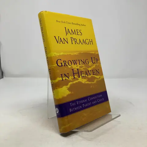 Cover of Growing up in Heaven