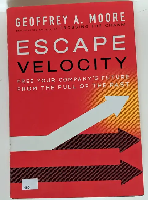 Cover of Escape Velocity