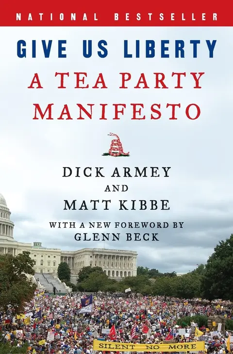 Cover of Give Us Liberty