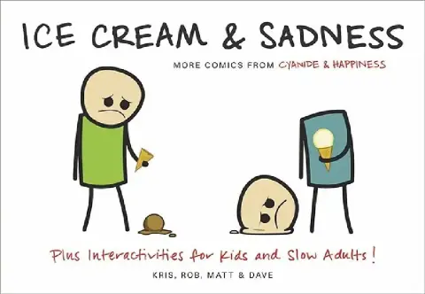 Cover of Ice Cream & Sadness