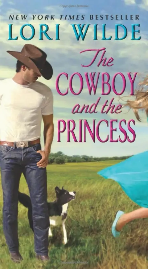Cover of The Cowboy and the Princess