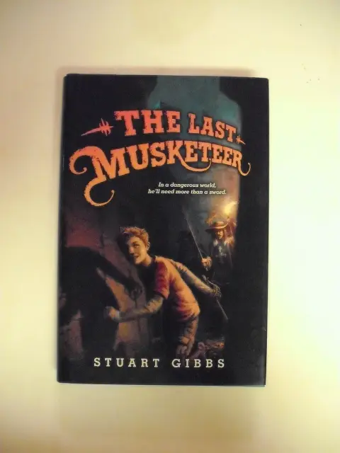 Cover of The Last Musketeer