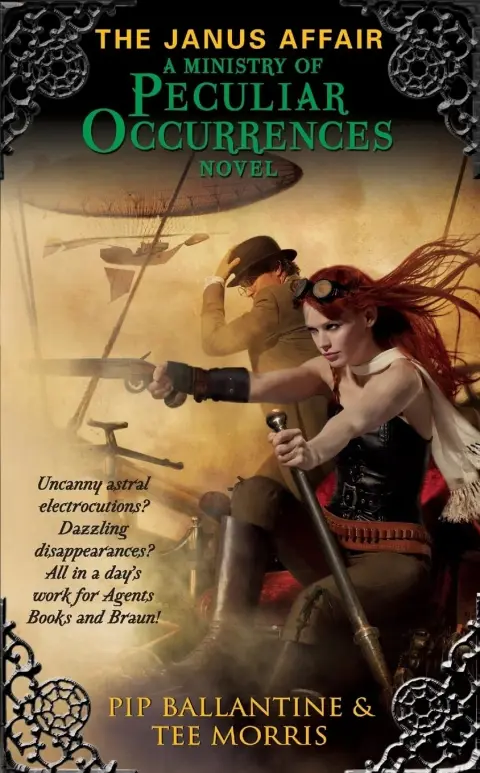 Cover of The Janus Affair