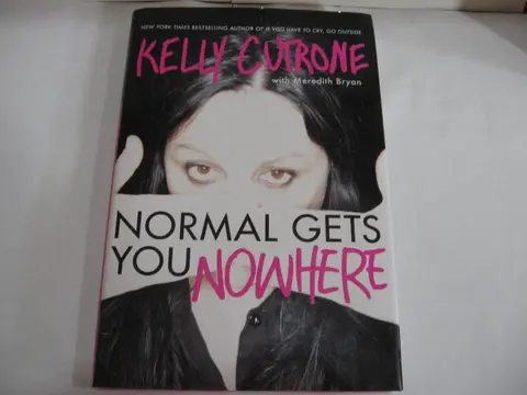 Cover of Normal Gets You Nowhere