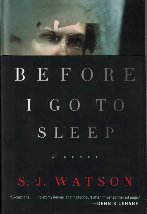 Cover of Before I Go to Sleep