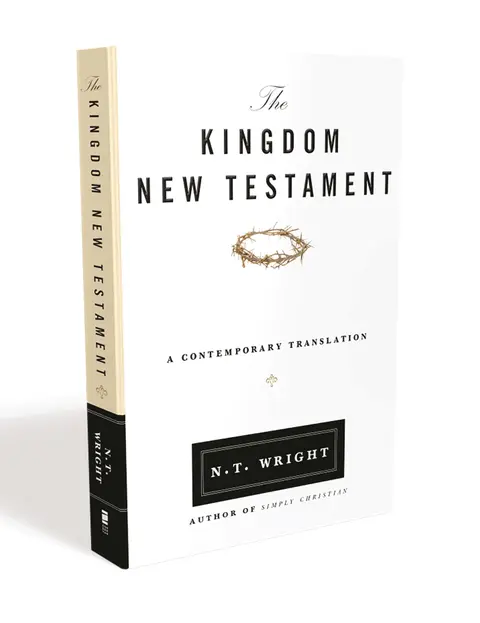 Cover of Kingdom New Testament-OE