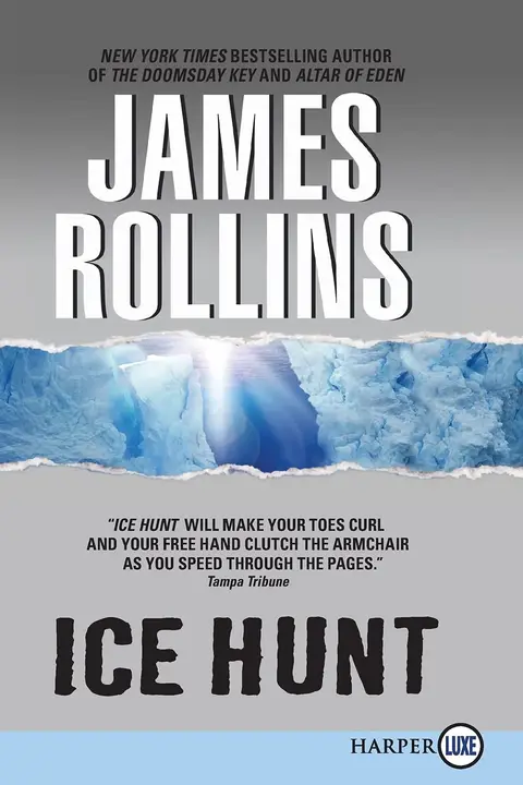 Cover of Ice Hunt