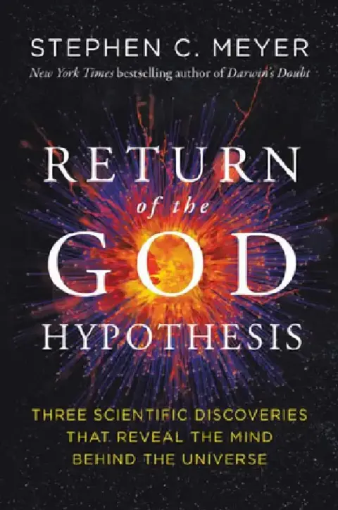 Cover of Return of the God Hypothesis