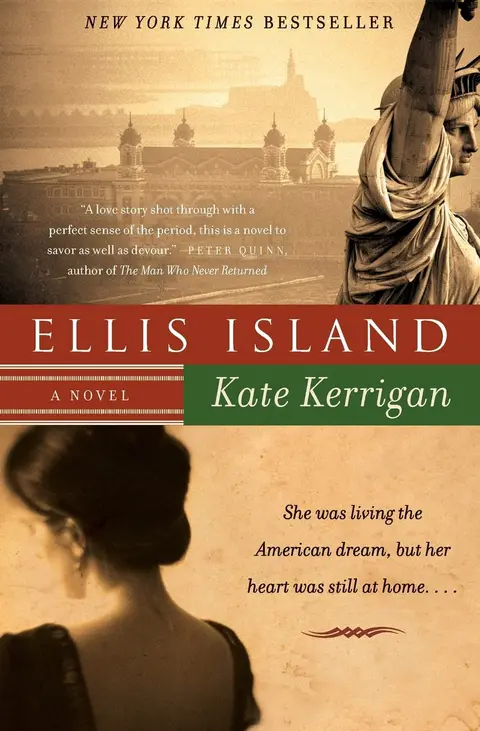 Cover of Ellis Island