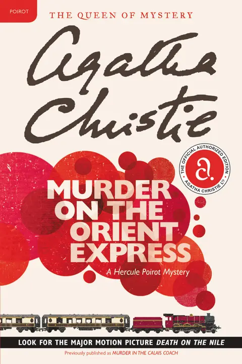 Cover of Murder on the Orient Express