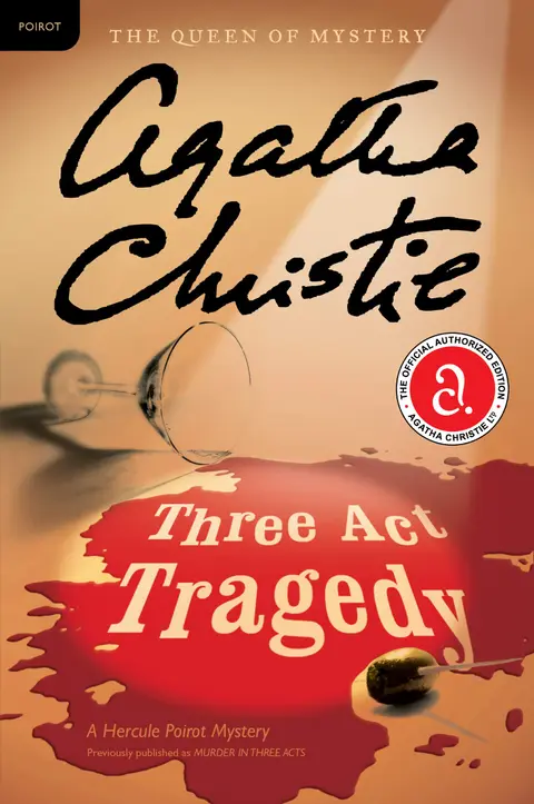 Cover of Three Act Tragedy