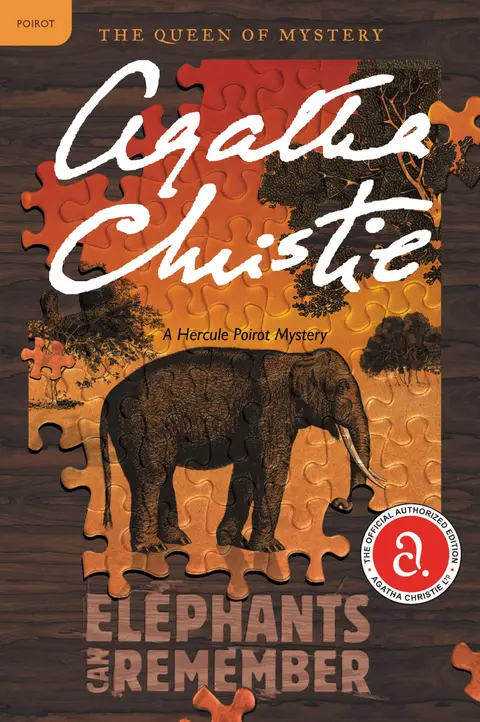 Cover of Elephants Can Remember