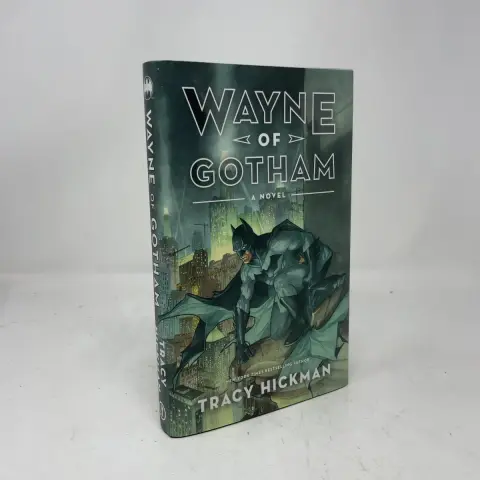 Cover of Wayne of Gotham