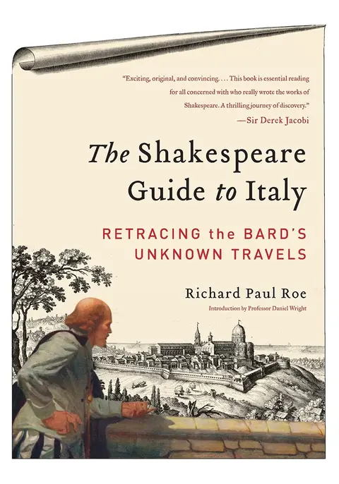 Cover of The Shakespeare Guide to Italy
