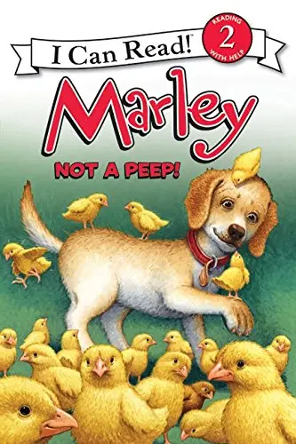 Cover of Marley, Not a Peep!