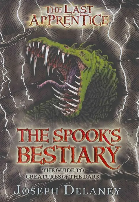 Cover of The Spook's Bestiary