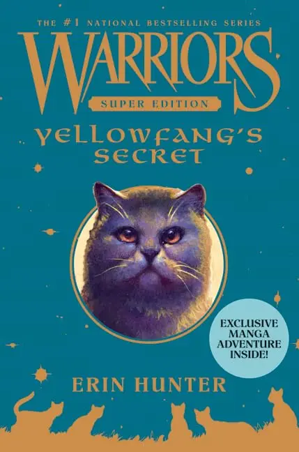 Cover of Yellowfang's Secret