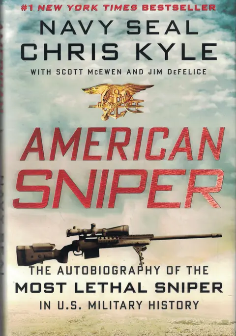 Cover of American Sniper