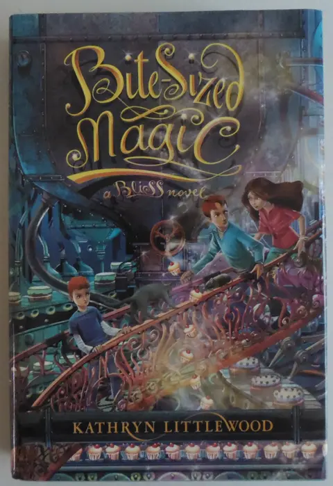 Cover of Bite-Sized Magic
