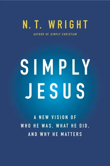 Cover of Simply Jesus