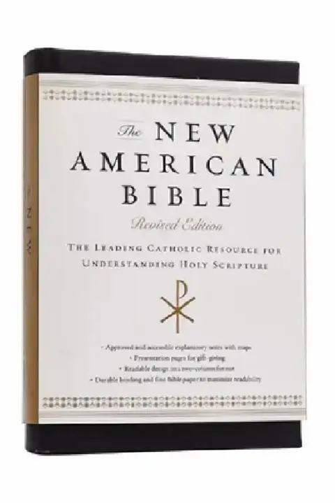Cover of New American Bible-NABRE