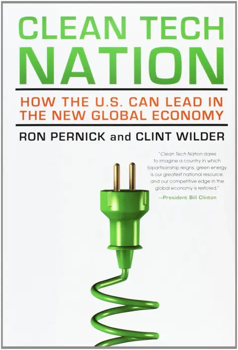 Cover of Clean Tech Nation