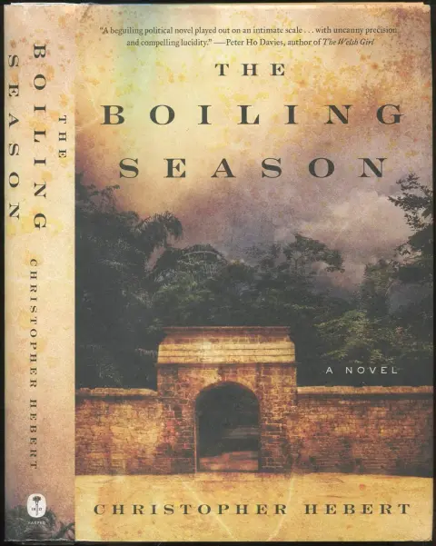 Cover of The Boiling Season