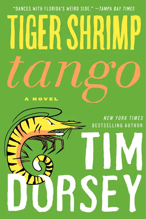 Cover of Tiger Shrimp Tango PB
