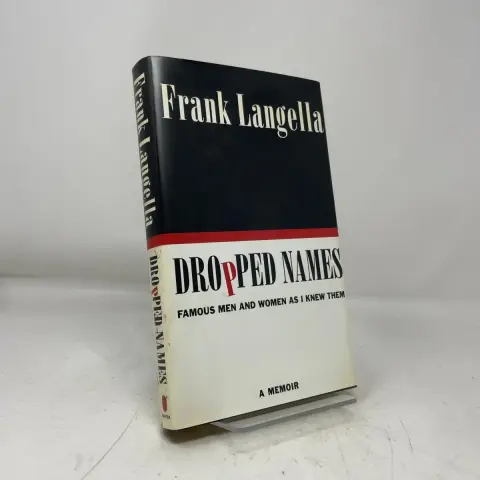 Cover of Dropped Names
