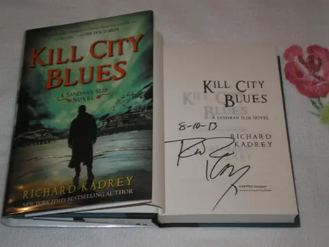 Cover of Kill City Blues