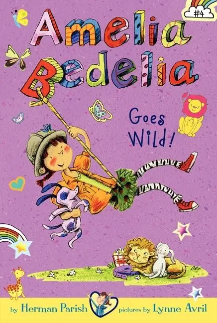 Cover of Amelia Bedelia Chapter Book #4