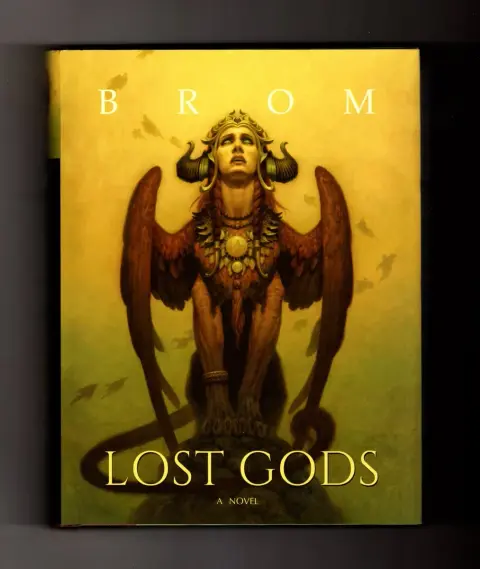 Cover of Lost Gods