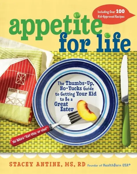 Cover of Appetite for Life