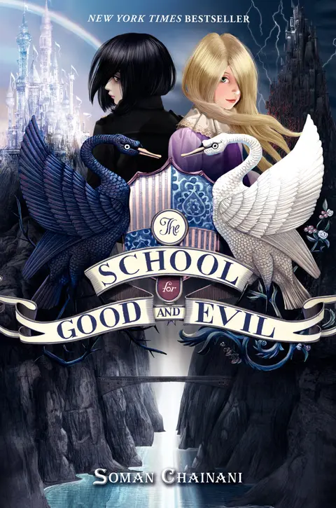 Cover of School for Good and Evil